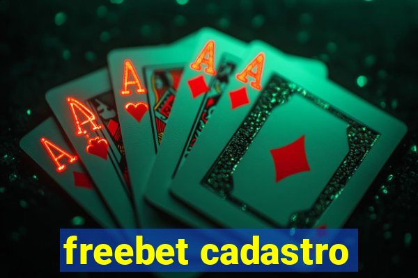 freebet cadastro